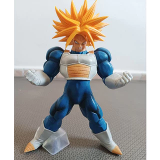 Action Figure Dragon Ball Z DBZ Mirai Trunks Super Sayajin SSJ Grande figura ação modelo brinquedos 25cm