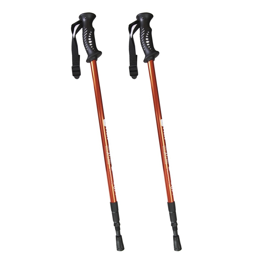 Kit2 Bastao De Caminhada Nautika Trek Pro Sistema Anti-shock