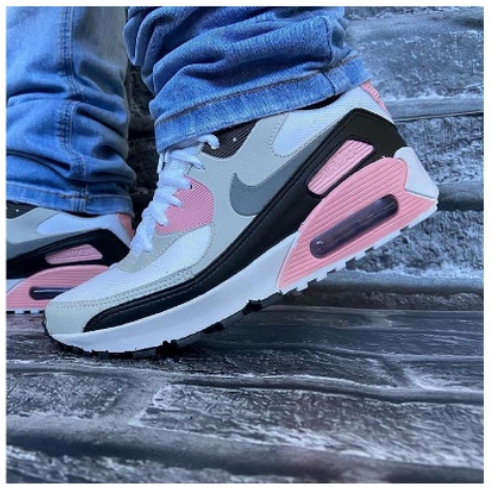 Air max 90 vinho hotsell e rosa