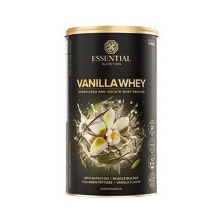 Vanilla Whey 375g Whey Protein Hidrolisado - Essential Nutrition