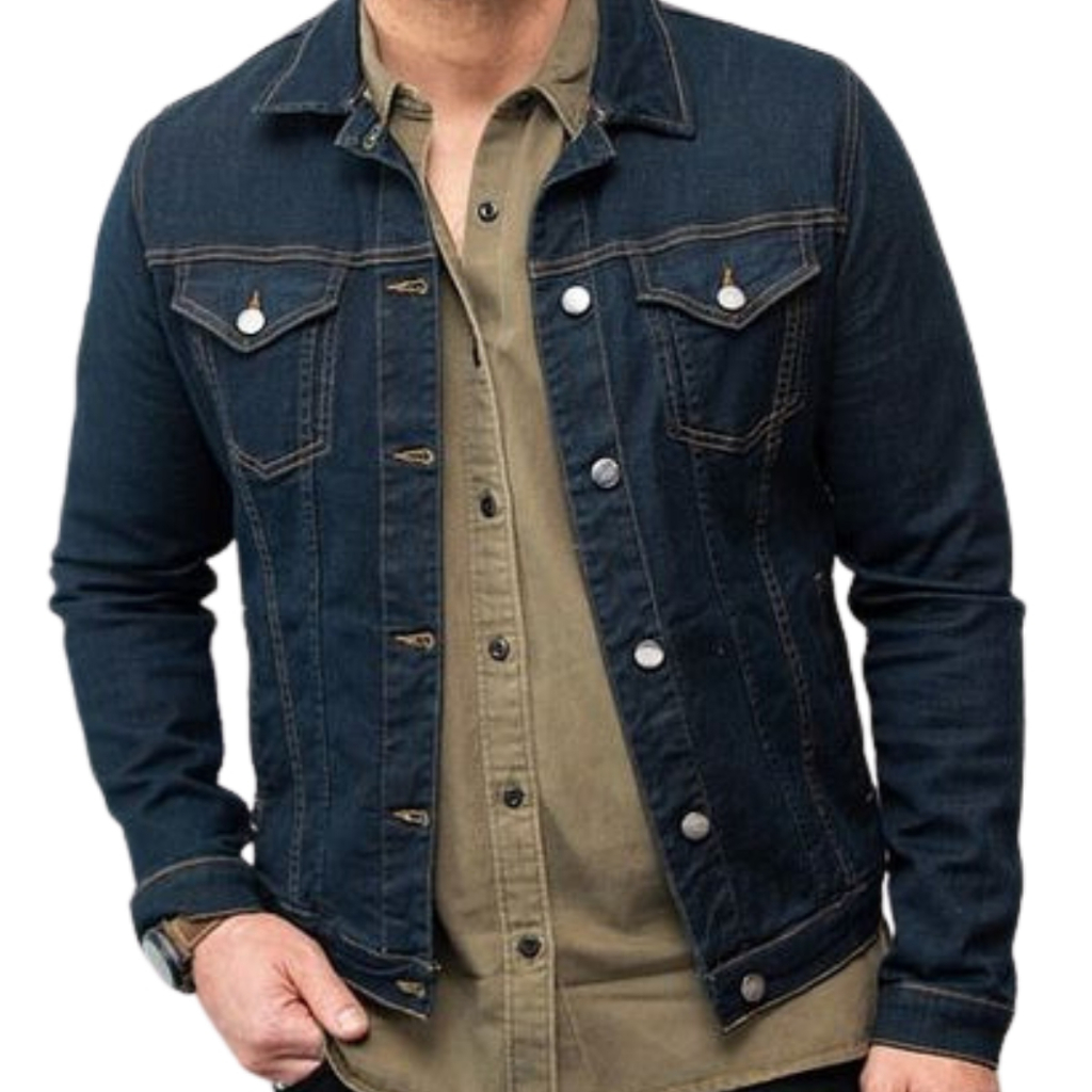 Jaquetas Jeans Denim Destroyed Rasgada Casaco Masculino
