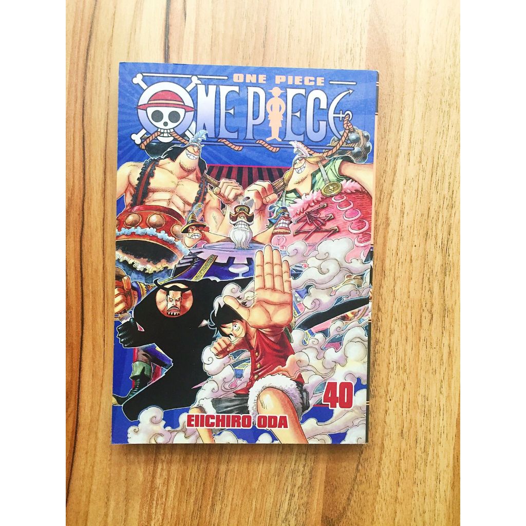 One Piece Vol. 40 | Shopee Brasil