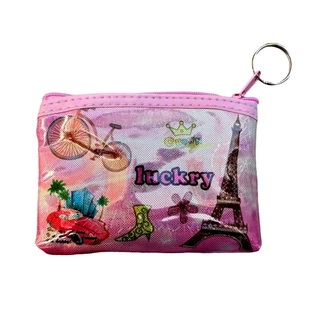 Kit 12 Necessaire Feminina Maquiagem Batom Moeda Atacado