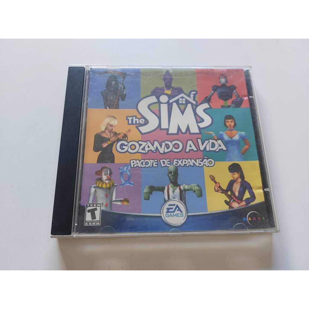 PC - Pacote de Expansão The Sims: Gozando a Vida
