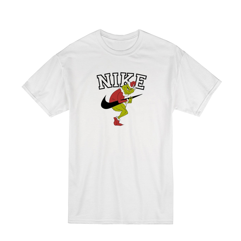 Camiseta Natal Personalizada Edição Especial Grinch Facão Presente