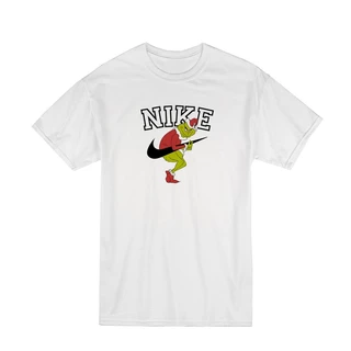 Camiseta Natal Personalizada Edição Especial Grinch Facão Presente