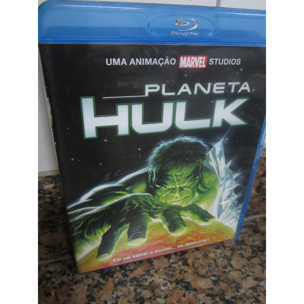 Blu-ray - Planeta Hulk (Animação) - Seminovo - Dublado | Shopee Brasil