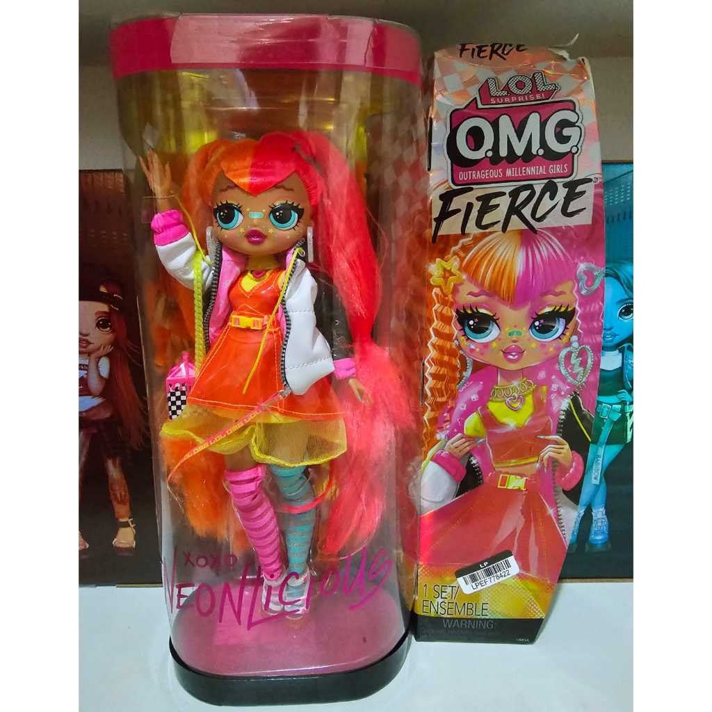 Lil fierce best sale lol doll