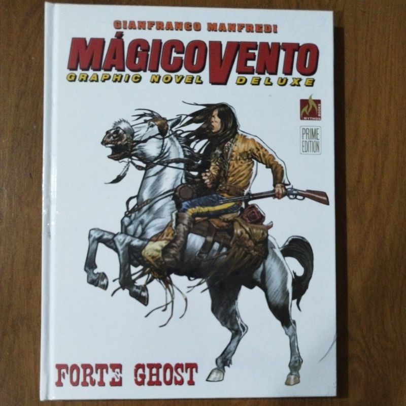 Mágico Vento - Graphic Novel Deluxe - Vol. 01 ( Mythos ) | Shopee Brasil