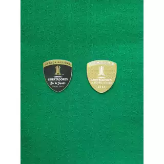 Kit Patch Glória Eterna + Campeão Libertadores 2023 Personalização Camisa Fluminense
