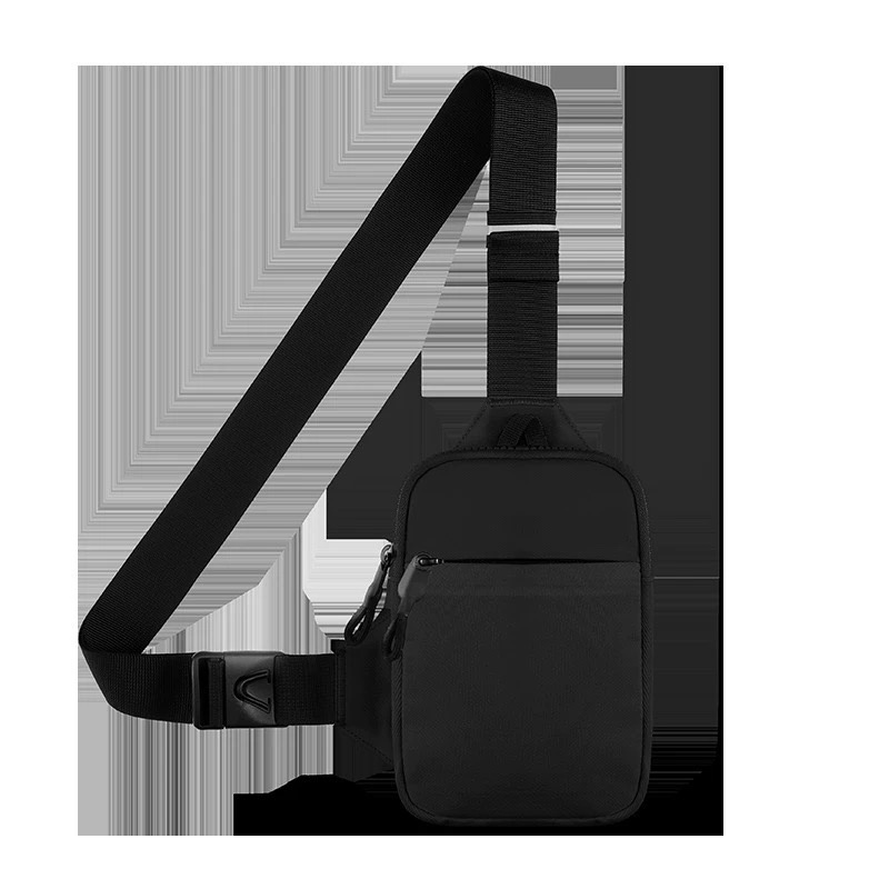 Bolsa De Peito Impermeável Masculina Mensageiro De Grande Capacidade De Um Ombro