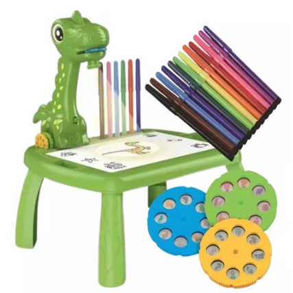 Mesa educativa Presente Criança Projeção De Desenho De Mesa Infantil ...
