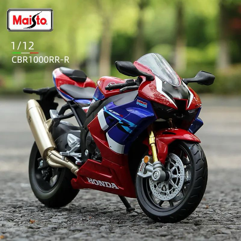 Miniaturas Motos Esportivas Honda CBR 1000 Yamaha R1 Kawasaki