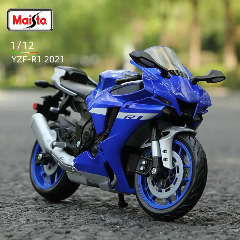 Miniaturas Motos Esportivas Honda CBR 1000 Yamaha R1 Kawasaki