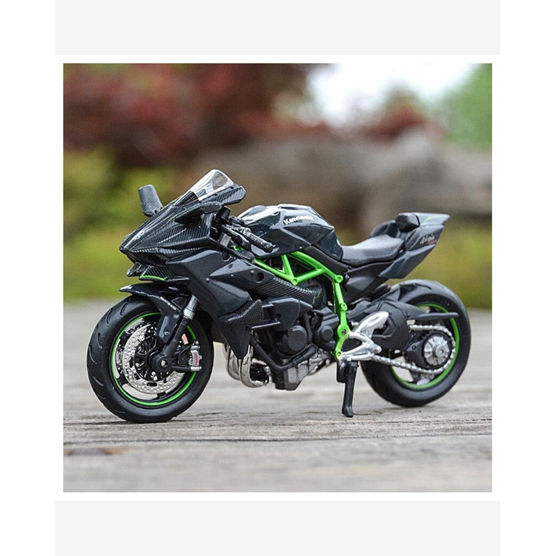Miniaturas Motos Esportivas Honda CBR 1000 Yamaha R1 Kawasaki