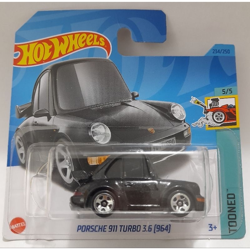 Hot wheels porsche 911 turbo 3.6 tooned - Lote Q 2023 | Shopee Brasil