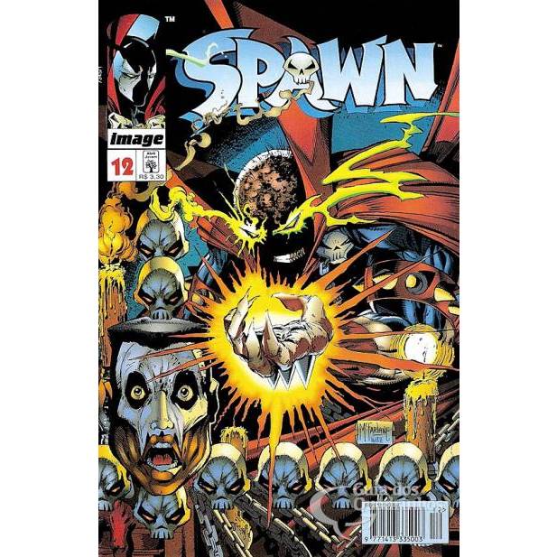 HQ Spawn | Vol. 2-70 | Editora Abril Image Comics | Todd McFarlane