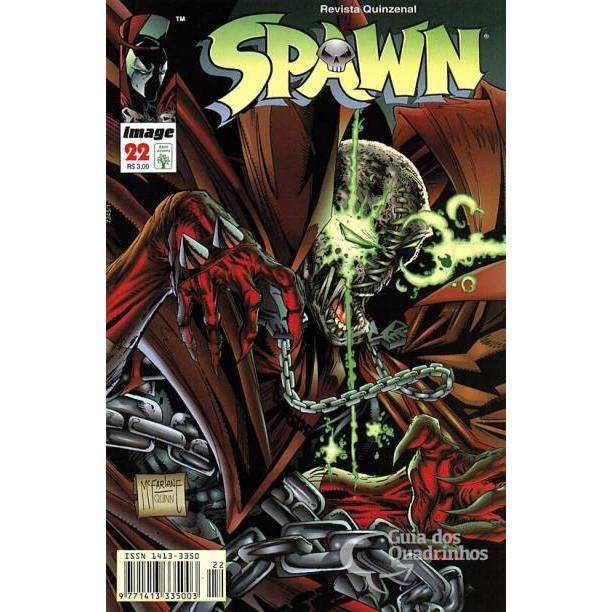 HQ Spawn | Vol. 2-70 | Editora Abril Image Comics | Todd McFarlane