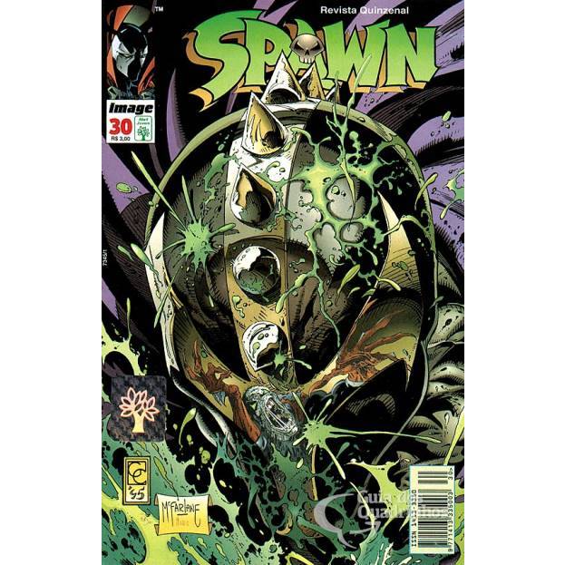 HQ Spawn | Vol. 2-70 | Editora Abril Image Comics | Todd McFarlane
