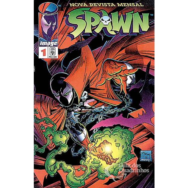 HQ Spawn | Vol. 2-70 | Editora Abril Image Comics | Todd McFarlane
