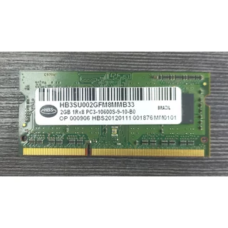 Memoria 2gb DDR3 1.5v Pc3-10600s