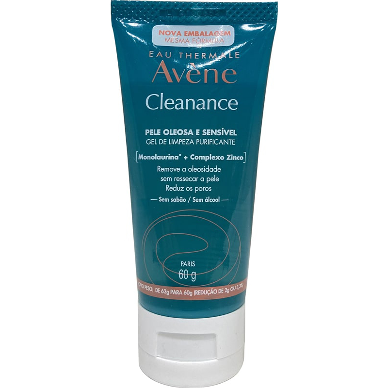 Eau Thermale Avène Cleanance Intense Gel de limpeza 150g