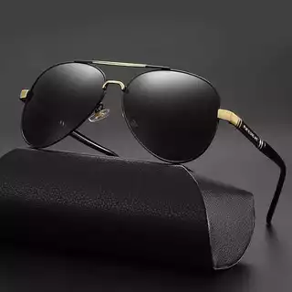 hot Novos Óculos De Sol Polarizados De Luxo Homens Dirigindo Para Designer De Marca Feminina Vintage Masculino UV400 Eyewear pronto entregar óculos de aviador