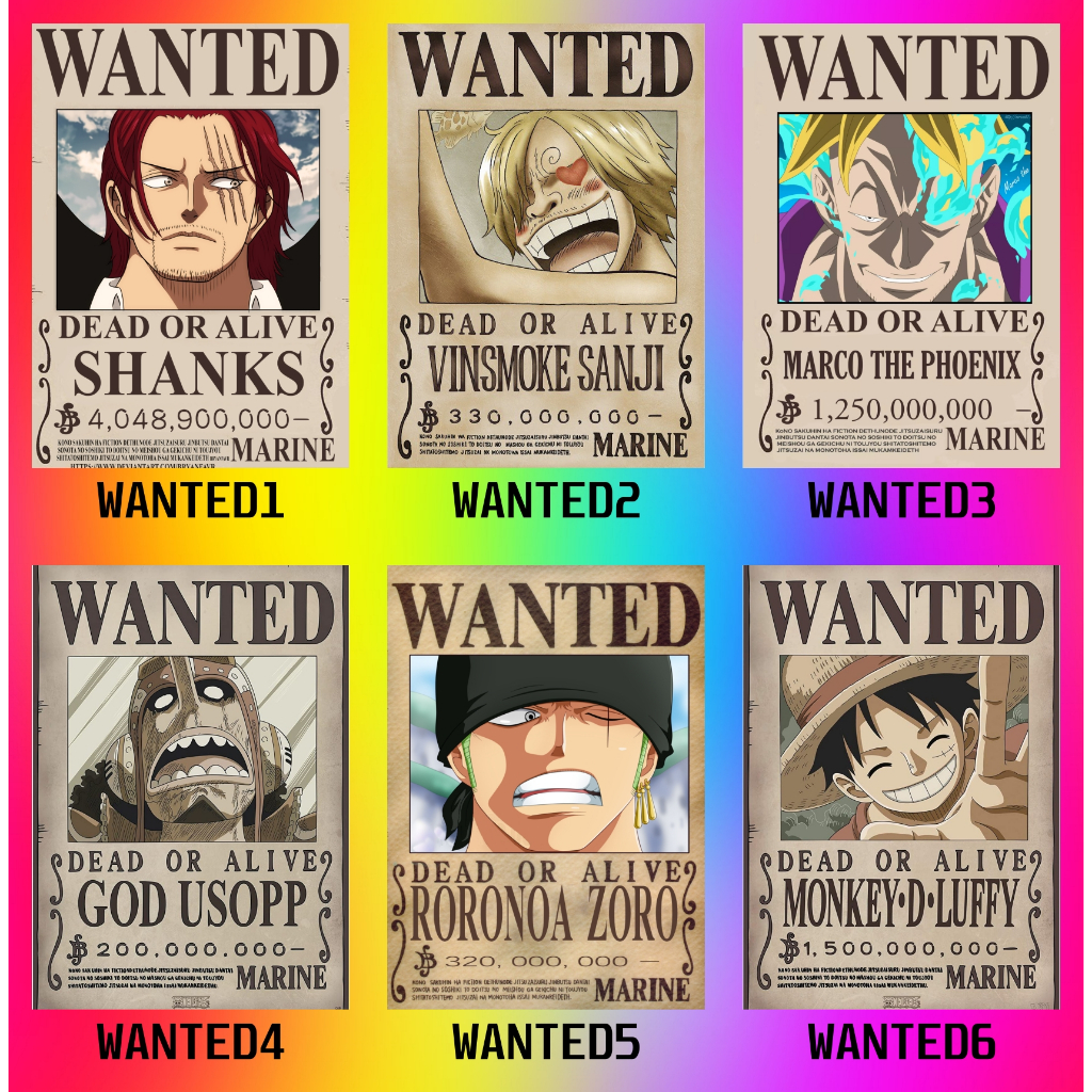 One Piece Bounty Wanted Vinsmoke Sanji Modelo