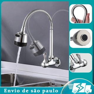 Faucet Griferia Torneira Valvula Torneira Lavatorio Torneiras Monocomando  Torneira Gourmet Torneira Banheiro Kitchen Faucet Basin - China Kitchen  Faucet, Griferia