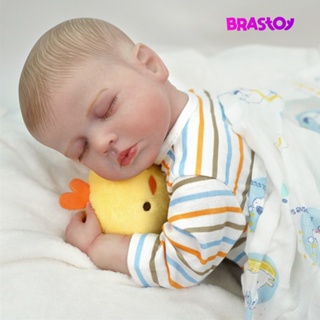 Boneca Bebê Reborn Corpo De Silicone Brastoy Original