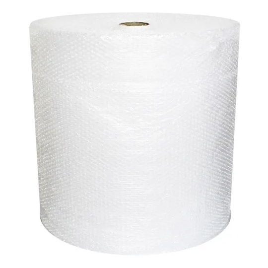 Plástico Bolha - Bobina 21 cm X 100 Mts E-commerce 25 Micras Bolha