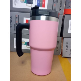 Termo de acero rosa Stanley x Starbucks – IndieGo Boutique