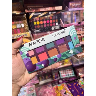 Paleta de Sombras Ludurana - Açai Topic