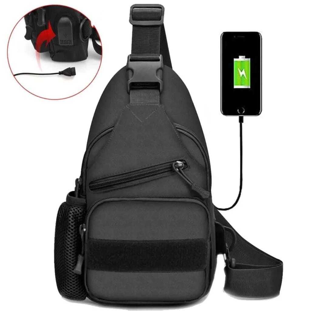 Shoulderbag De Ombro Transversal Multifuncional Oferta