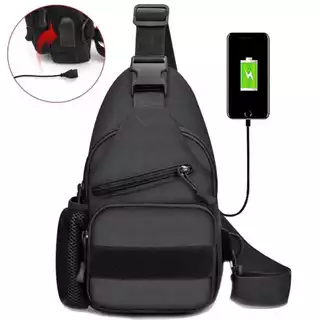 Shoulderbag De Ombro Transversal Multifuncional Oferta