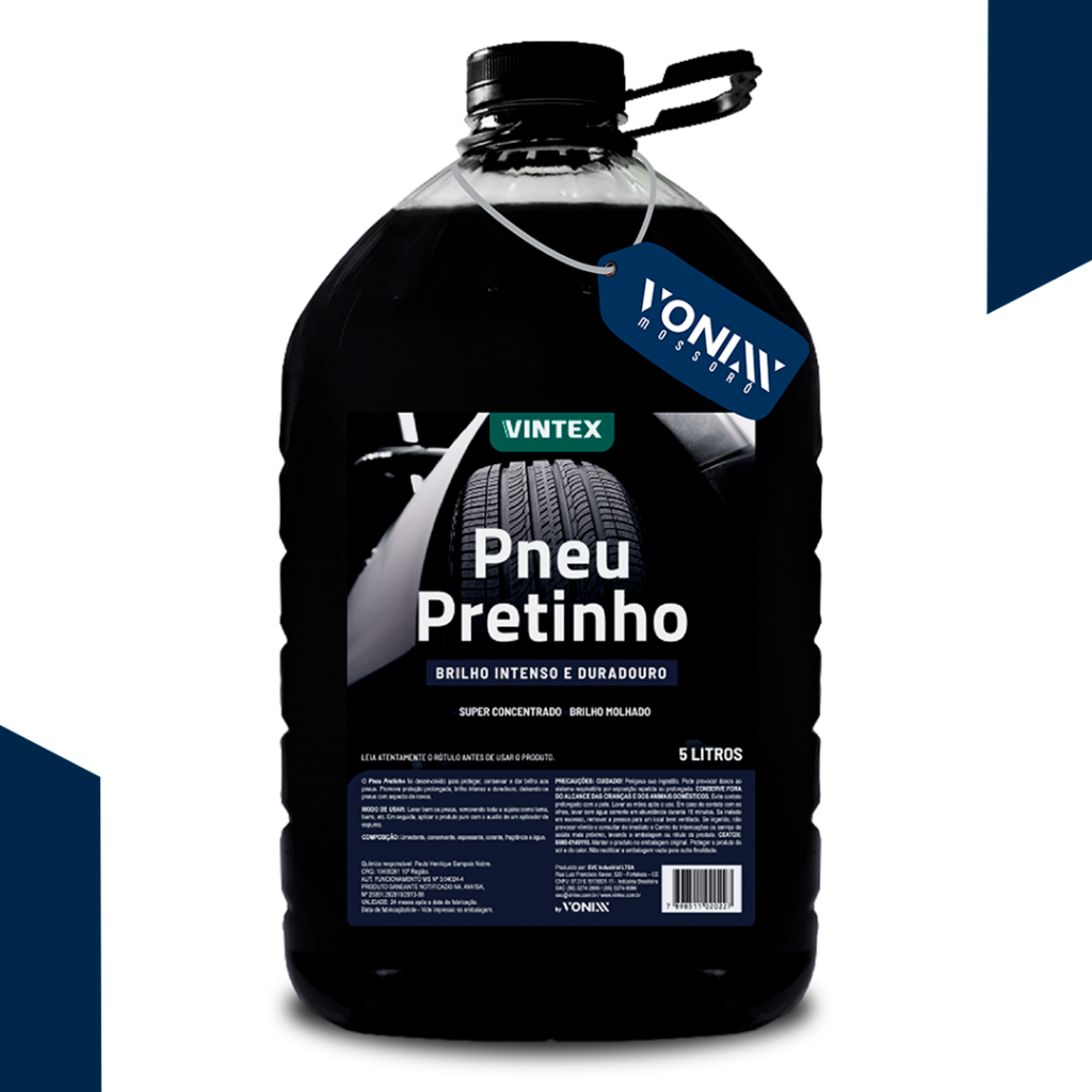 Pneu Pretinho Vintex/Vonixx 5L
