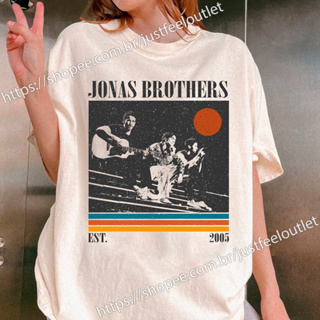 Camiseta T-shirt Unissex Algodão Album Jonas Brothers