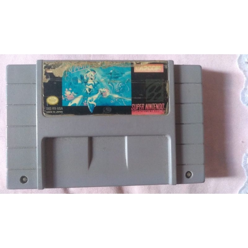 Megaman x original para super Nintendo