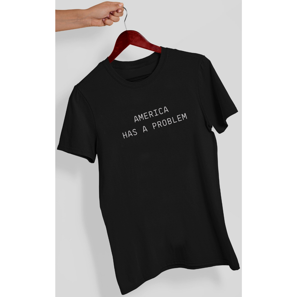 Camiseta Beyoncé - AMERICA HAS A PROBLEM Renaissance | Shopee Brasil