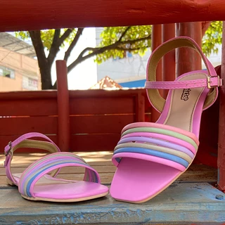 Sandália Infantil Emília Menina Criança Rasteirinha Original Delicada Colorida - Envio Imediato
