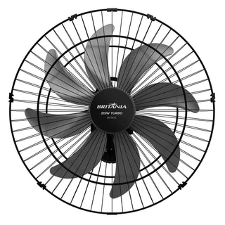 Ventilador de Parede 8 Pás 220 Volts - Britania