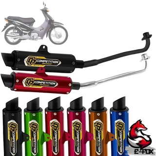 ESCAPAMENTO COMPETITION ESPORTIVO ORIGINAL MOTO BIZ 100 1998 1999 2000 2001 2002 2003 2004 2005