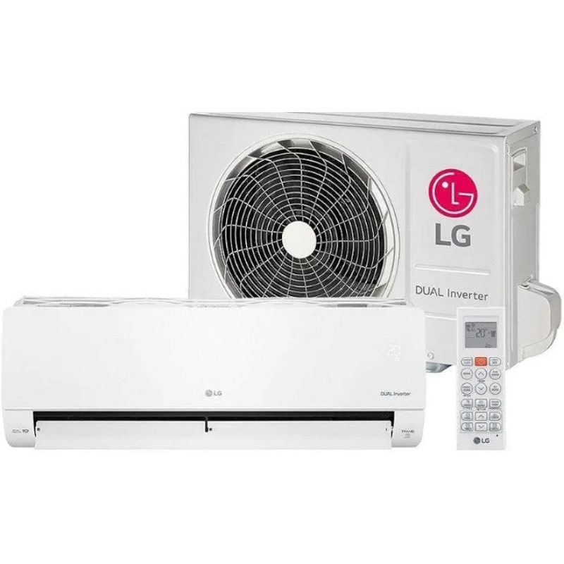 Ar Condicionado LG Voice Dual Inverter IA 12000BTU Frio bivolt