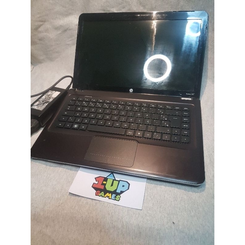 Notebook Hp Pavilion Dv5 . Sem HD. Algumas teclas não estão funcionando. Basta conectar um teclado USB. Detalhe na dobradiça. AVISO AOS GOLPISTAS! 

Produto com lacre rompido NÃO será aceito!