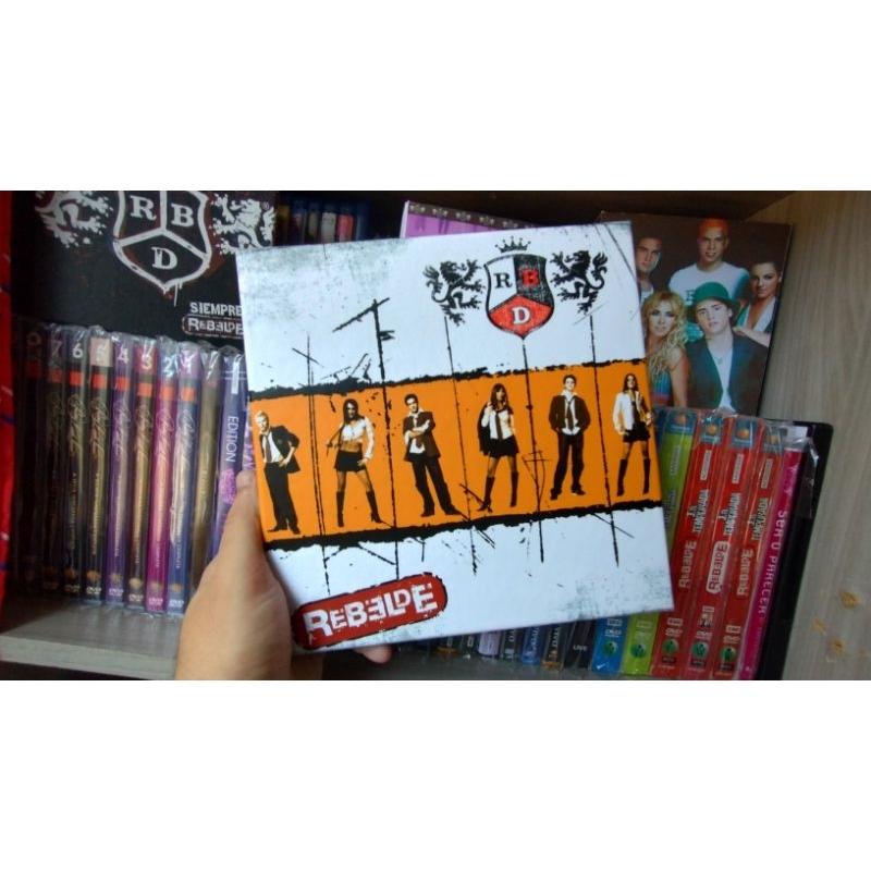 Fan Box Rebelde RBD Semi novo Original Universal Anahi Dulce Maria ...