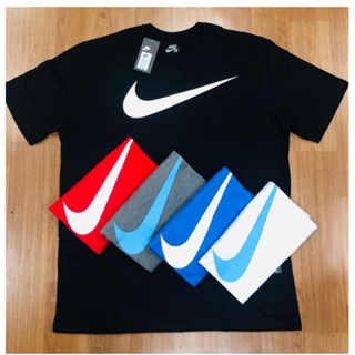 Camiseta Nike Big Swoosh Nsw Masculina - A Esportiva