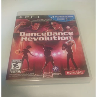 DANCE DANCE REVOLUTION - JOGO ORIGINAL PLAYSTATION 3
