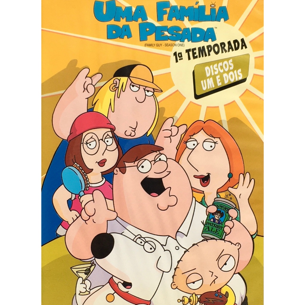 Uma Família da Pesada - Temporada 1 (dvd) | Shopee Brasil