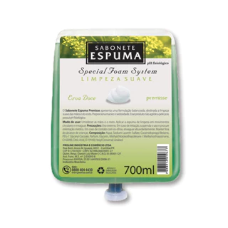 Refil Sabonete Espuma Erva Doce Premisse - 700ml em Oferta na Shopee