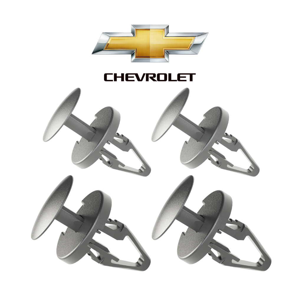 Kit De 4 Peças Do Defletor Inferior Do Radiador Chevrolet Joy Plus Onix ...
